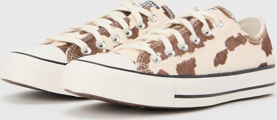 Converse Chuck Taylor All Star Ox Cow Print Dames Wit- Dames Wit - Foto 5