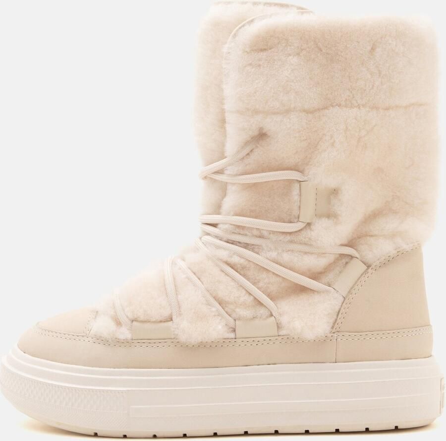 CONVERSE Snowboots 'CTAS' crème