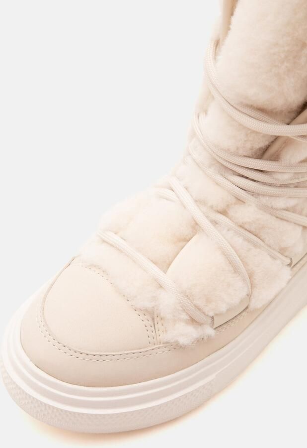 CONVERSE Snowboots 'CTAS' crème - Foto 5