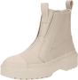 Converse Stijlvolle Chelsea-laarzen Beige Dames - Thumbnail 3