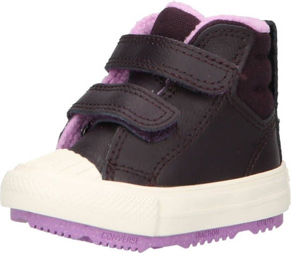 Converse Chuck Taylor All Star Berkshire Boot 2v Fashion sneakers Schoenen black cherry violet maat: 21 beschikbare maaten:19 20 21 25