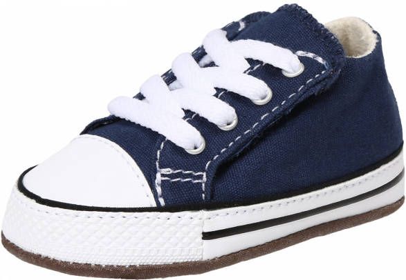 Converse Meisjes Babyschoenen Chuck Taylor All Star Cribster Blauw -  Schoenen.nl