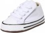 Converse Meisjes Babyschoenen Chuck Taylor All Star Cribster Wit - Thumbnail 4