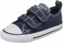 Converse Chuck Taylor All Star 2V OX sneakers donkerblauw wit - Thumbnail 5