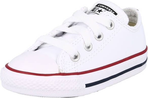 Converse All Star Ox Leather Kinderen White Kind White - Foto 3