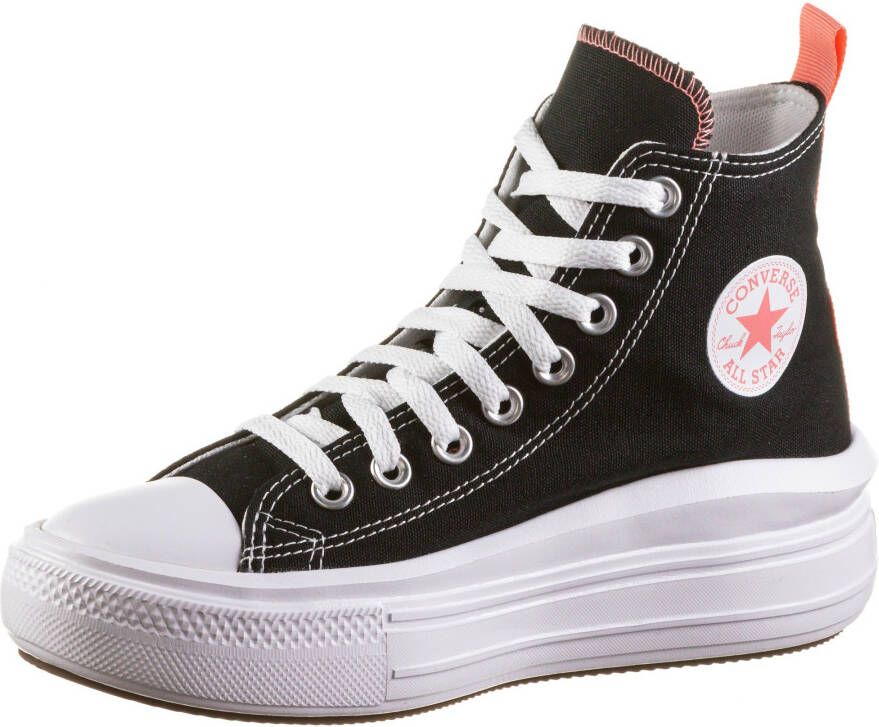 Converse Chuck Taylor All Star Hi Move Fashion sneakers Schoenen black pink salt white maat: 37.5 beschikbare maaten:37.5 38 39 38.5 40 - Foto 12
