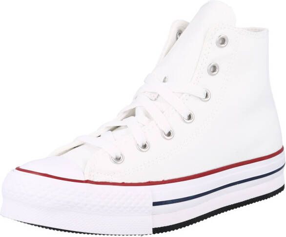 Converse Chuck Taylor All Star Eva Lift Canvas Platform (gs) Fashion sneakers Schoenen white garnet maat: 37 beschikbare maaten:36 37.5 38 39 - Foto 15
