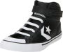 Converse Pro Blaze Strap Hoge sneakers Jongens Kids Zwart - Thumbnail 2