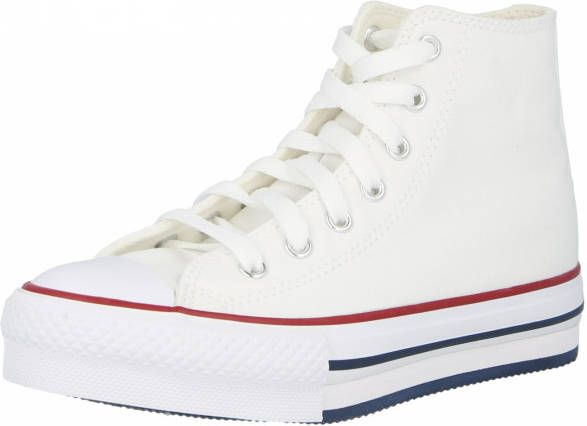 Converse Chuck Taylor All Star Eva HI sneakers wit/donkerrood/donkerblauw -  Schoenen.nl