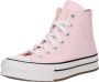 Converse Chuck Taylor All Star Eva Lift Chuck Taylor in lichtroze formaten: 37.5 - Thumbnail 4