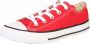 Converse Chuck Taylor As Ox Sneaker laag Rood Varsity red - Thumbnail 80