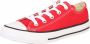 Converse Chuck Taylor As Ox Sneaker laag Meisjes Rood Varsity red - Thumbnail 5