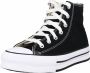 Converse Chuck Taylor All Star Eva Lift Canvas Platform (gs) Fashion sneakers Schoenen black white black maat: 38.5 beschikbare maaten:36 37. - Thumbnail 5