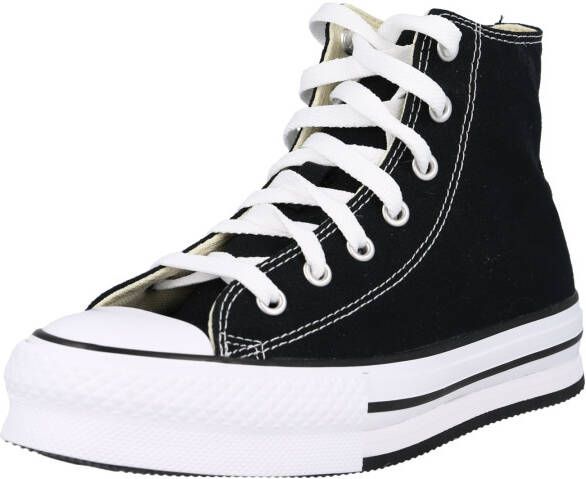Converse Ctas Eva Lift Platform High Unisex Schoenen Zwart Maat: 36 Textil Foot Locker - Foto 8