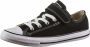 Converse Chuck Taylor All Star Lo 1v Lage sneakers Jongens Zwart - Thumbnail 2