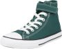 Converse Chuck Taylor All Star 1v Hoge sneakers Jongens Kids Groen - Thumbnail 2
