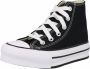 Converse Ctas Eva Lift Platform High Unisex Schoenen Zwart Maat: 29 Canvas Foot Locker - Thumbnail 6