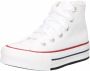 Converse All Star Lift High Platform Children White Kind White - Thumbnail 2