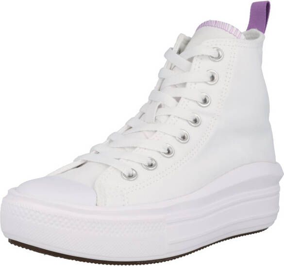 Converse Chuck Taylor All Star Move Platform Fashion sneakers Schoenen white pixel purple white maat: 38.5 beschikbare maaten:38.5 - Foto 10