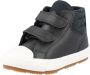 Converse Chuck Taylor All Star Berkshir Kid Hoge sneakers Leren Sneaker Jongens Zwart - Thumbnail 2