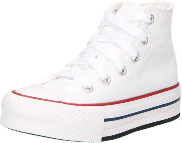 Converse Kids Chuck Taylor All Star Hi Lift Platform Schoenen Wit Jongens Meisjes - Foto 4