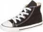 Converse All Stars Hoog Kids 7J231C Zwart - Thumbnail 6