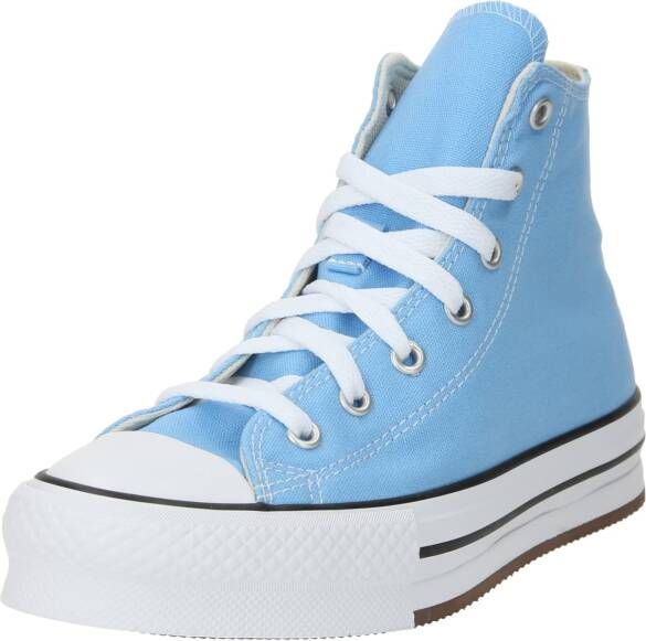 Converse Chuck Taylor All Star Eva Lift Platform Fashion sneakers Schoenen light blue white maat: 36 beschikbare maaten:36 37.5 38 39 38.5 40 - Foto 3