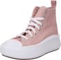 Converse Chuck Taylor All Star Move High Children Pink Kind Pink - Thumbnail 2