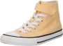 Converse Chuck Taylor All Star Hoge sneakers Meisjes Geel - Thumbnail 2