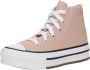 Converse Chuck Taylor All Star High Lift Children Brown - Thumbnail 4