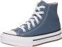 Converse Chuck Taylor All Star High Lift Children Blue - Thumbnail 3