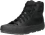 Converse Chuck Taylor All Star Berkshire Boot Leather (gs) Fashion sneakers Schoenen black iron grey maat: 36 beschikbare maaten:36 37.5 38 3 - Thumbnail 3