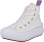 Converse Chuck Taylor All Star Move Platform sneaker van canvas - Thumbnail 3