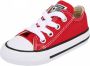 Converse Chuck Taylor All Star Ox Sneakers Unisex rood wit - Thumbnail 9
