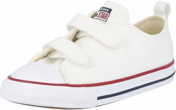 Converse Chuck Taylor All Star kids klittenbandschoen Wit