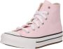 Converse Chuck Taylor All Star High Lift Children Pink - Thumbnail 3