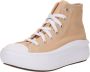Converse Chuck Taylor All Star Move High Children Brown Kind Brown - Thumbnail 2