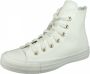 Converse Chuck Taylor All Star Trendy Sneakers vintage white egret gold hi maat: 39.5 beschikbare maaten:37.5 38 39 40 41 36.5 39.5 41 - Thumbnail 1
