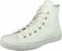 Converse Chuck Taylor All Star Trendy Sneakers Dames vintage white egret gold hi maat: 40 beschikbare maaten:37.5 38 39 40 41 36.5 39.5 41.5 - Thumbnail 2
