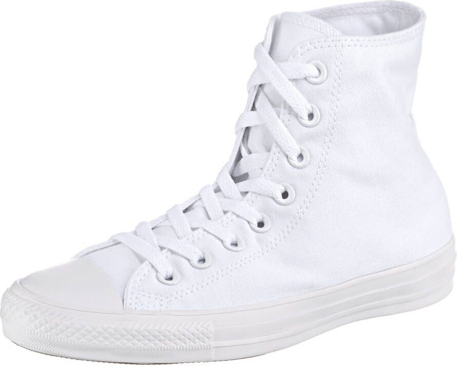 Converse Chuck Taylor All Star Sneakers Hoog Unisex White Monochrome - Foto 4