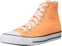 Converse Chuck Taylor All Star Hi Hoge sneakers Dames Oranje - Thumbnail 3