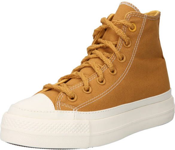 Converse Platform Canvas Sneaker Yellow Dames - Foto 2