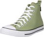 Converse Chuck Taylor All Star Summer Hoge sneakers Dames Groen - Thumbnail 2