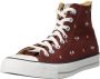 Converse Chuck Taylor All Star Hi Hoge sneakers Dames Rood - Thumbnail 2