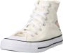 Converse Chuck Taylor All Star A05131C Vrouwen Wit Sneakers - Thumbnail 2