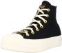 Converse Chuck Taylor All Star Lift Platform Hoge sneakers Dames Zwart - Thumbnail 3