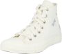 Converse Chuck Taylor All Star Hoge sneakers Dames Wit - Thumbnail 2