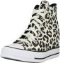Converse CHUCK TAYLOR ALL STAR WEDGE PLATFORM LEOPARD Dierlijke Dr - Thumbnail 3