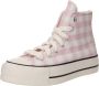 Converse CHUCK TAYLOR ALL STAR PLATFORM GINGHAM Roze - Thumbnail 3