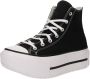 Converse Lift High Double Stack Dames Black- Dames Black - Thumbnail 3